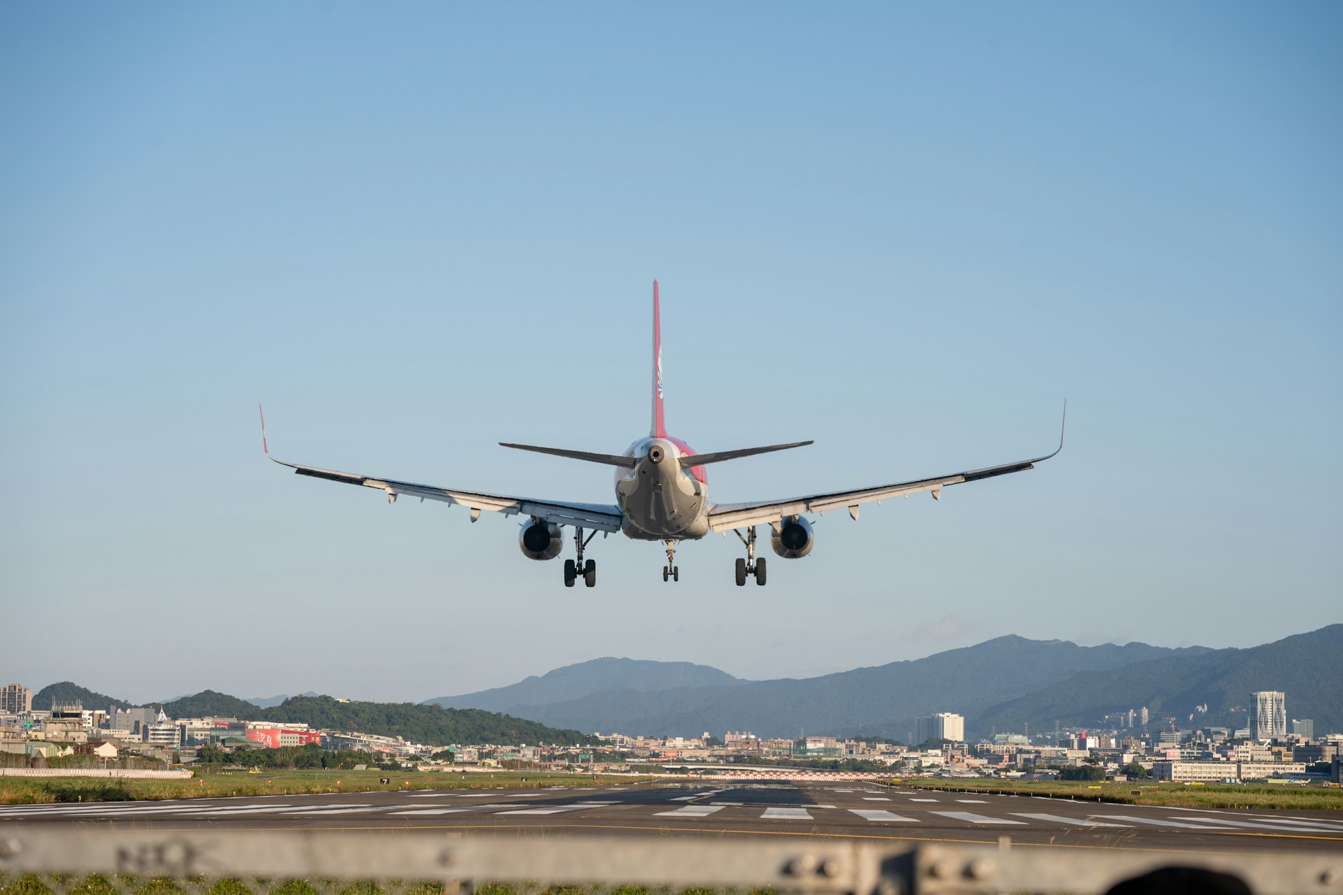 Flight travel background